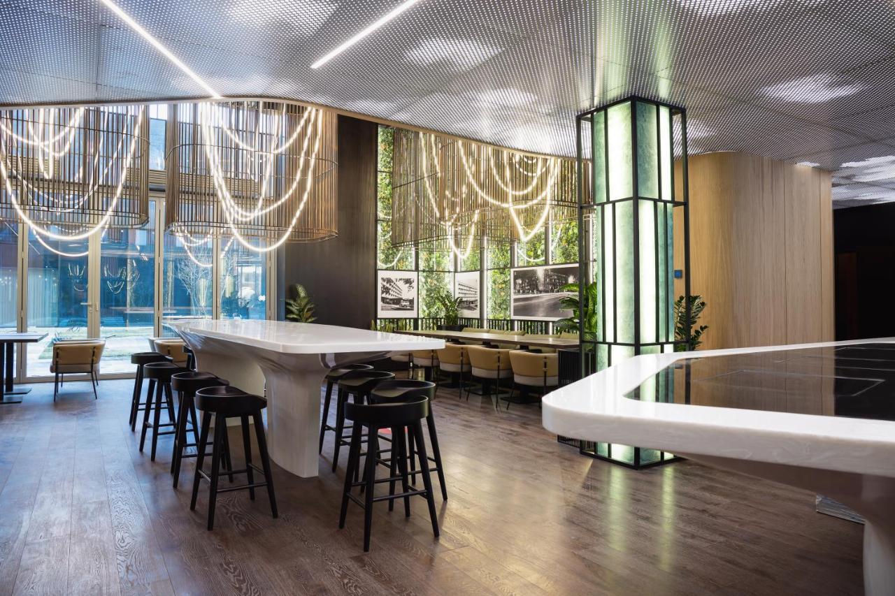 Novotel Living Almaty Jetisu Exteriér fotografie