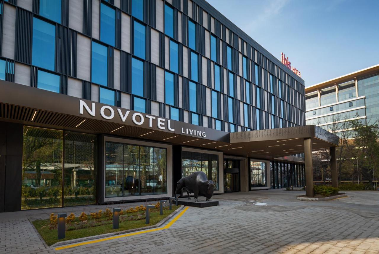 Novotel Living Almaty Jetisu Exteriér fotografie