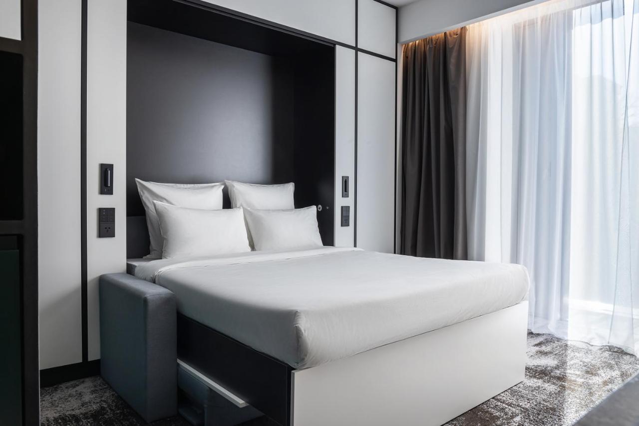 Novotel Living Almaty Jetisu Exteriér fotografie