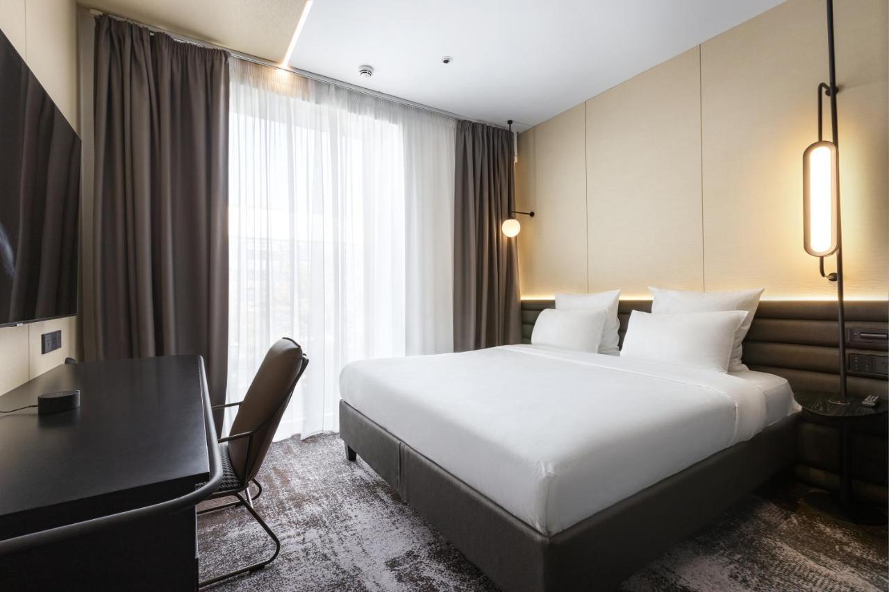 Novotel Living Almaty Jetisu Exteriér fotografie