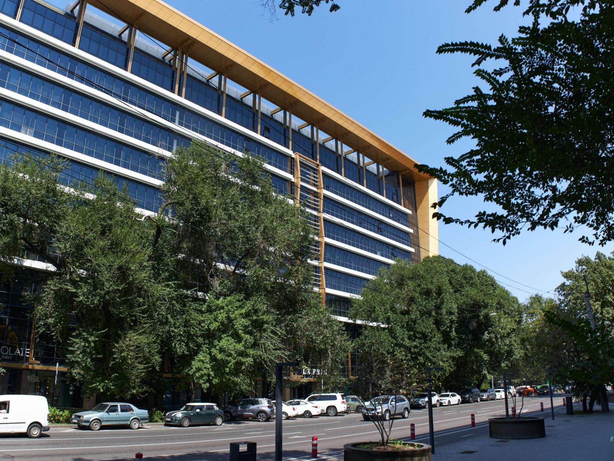 Novotel Living Almaty Jetisu Exteriér fotografie